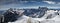 Panoramic Mont Blanc Alps