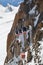 The Panoramic Mont-Blanc cable car at Aiguille du Midi