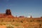 Panoramic Monument valley