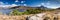 Panoramic of Mount Slioch and Loch Maree