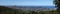 Panoramic Mountain view of Honolulu