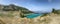 Panoramic mountain view, Whistler - Canada