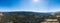 Panoramic Mountains of Crystal Springs Reservoir 60 Megapixel