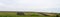 Panoramic multi-colored fields