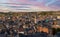 Panoramic Namur city view with Ã©glise Saint-Jean-Baptiste de Namur from Citadel, Belgium