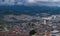 Panoramic Natural landscape of the city of Manizales