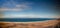 Panoramic northwest coast of Fuerteventura with Villa Winter