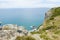 Panoramic ocean Lookout Bass Strait Tasmania