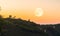 Panoramic Ordu view from Boztepe Hill