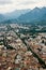 Panoramic Overlook of Grenoble City