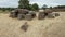 Panoramic overview of Dolmen D54