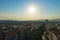 Panoramic photo of the city of Piraeus