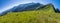 Panoramic photo of Western Tatras, Slovakia