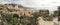 Panoramic photograph of principality of Monaco