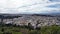 Panoramic photos of Athens at sunny day