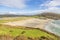 Panoramic picture of Barley Cove Beach