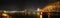 Panoramic picture of the german city Cologne