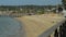 Panoramic of pier, beach, dock (1 of 2)
