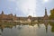 Panoramic of the Plaza of Spain in Seville