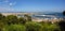 Panoramic of the port of Mallorca