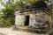 Panoramic pre-Hispanic architecture in ruins of Mayan culture Tulum