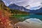 Panoramic Reflections At Emerald Lake