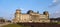 Panoramic of the Reichstag governmental building of Germany in Berlin