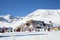 Panoramic restaurant and middle cable car station at Komperdell, Austria