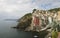 Panoramic of Riomaggiore, La Spezia