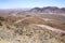 Panoramic road in namibian desert