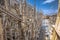 Panoramic rooftop view of the majestic Cathedral of Milan
