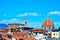 Panoramic rooftops of the ancient city of Florence