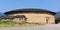 The panoramic of the round Hakka earth building