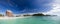 Panoramic of Saint Martin, Sint Maarten: Caribbean Beaches