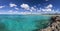 Panoramic of Saint Martin, Sint Maarten: Caribbean Beaches