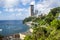 Panoramic of Salvador de Bahia