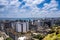 Panoramic of Salvador do Bahia from Elevador Lacerda elevator