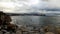 Panoramic from San Andres beach-Malaga
