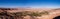 Panoramic of San Pedro de Aacama valley