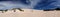 Panoramic Sand Dune