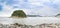 Panoramic of Santos SP beach