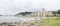 Panoramic of Santos SP beach