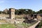 Panoramic Sceneries of The Circus Maximus (Circo Massimo) in Rome, Lazio Province, Italy.