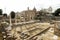 Panoramic Scenes of The Temple of Peace (Foro della Pace) in Rome, Italy.