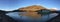 Panoramic shot across Ullswater lake