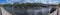 Panoramic shot of the city of Betanzos in Spain in front of the river