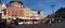 A panoramic shot of downtown Halle, Germany