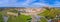 Panoramic shot of the Estremoz, Portugal