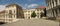 A panoramic shot of MLU Halle, Germany