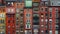 A panoramic shot of multicolored brick buildings each one telling a unique story and together creating the vibrant and